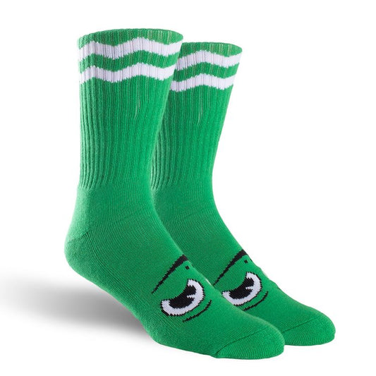 Toy Machine Happy Turtle Crew Socks - Green