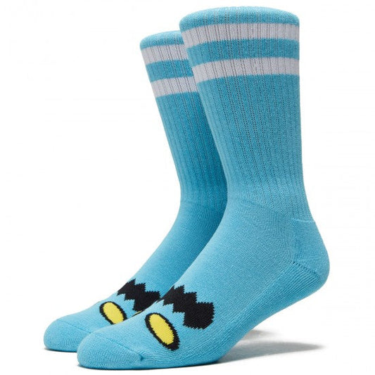 Toy Machine Monster Face Socks - Sky