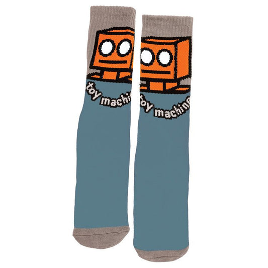 Toy Machine Robot Socks - Oat