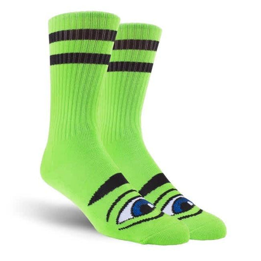 Toy Machine Sect Eye Socks - Green