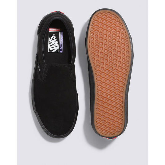 Vans Skate Slip-On Shoes - Black