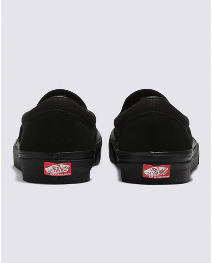 Vans Skate Slip-On Shoes - Black