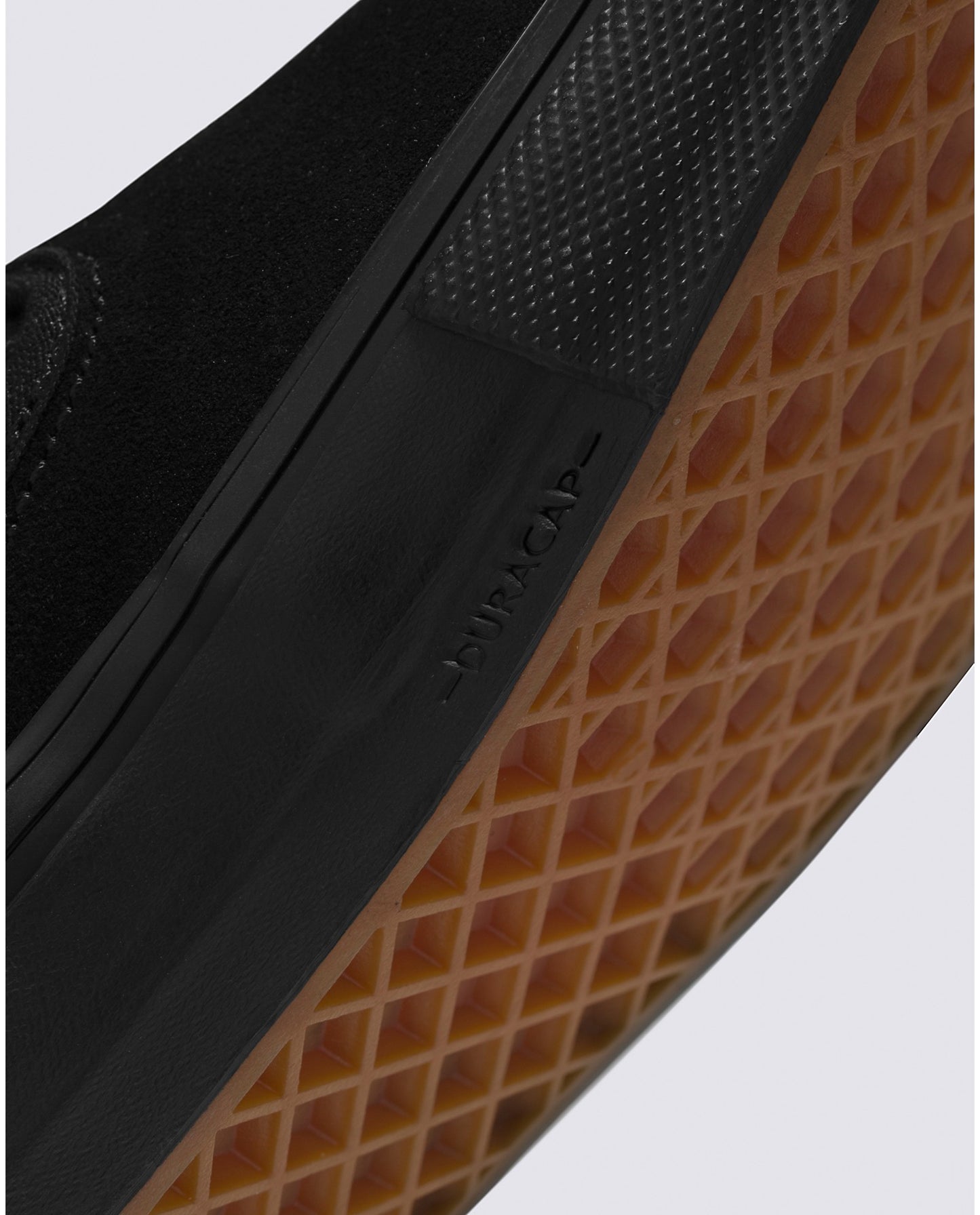 Vans Skate Slip-On Shoes - Black