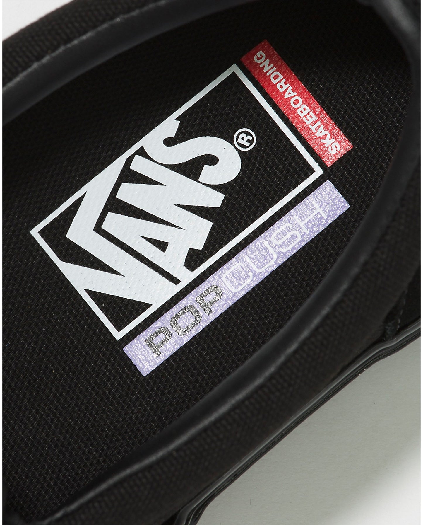 Vans Skate Slip-On Shoes - Black