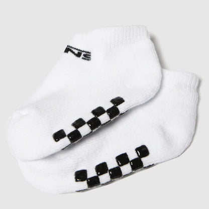 Vans Classic Kick Infant Socks - White/Black