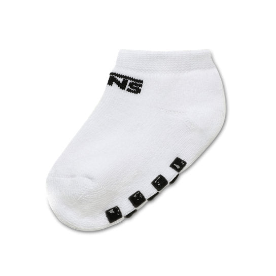 Vans Classic Kick Infant Socks - White/Black