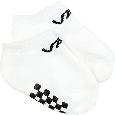 Vans Classic Kick Infant Socks - White/Black