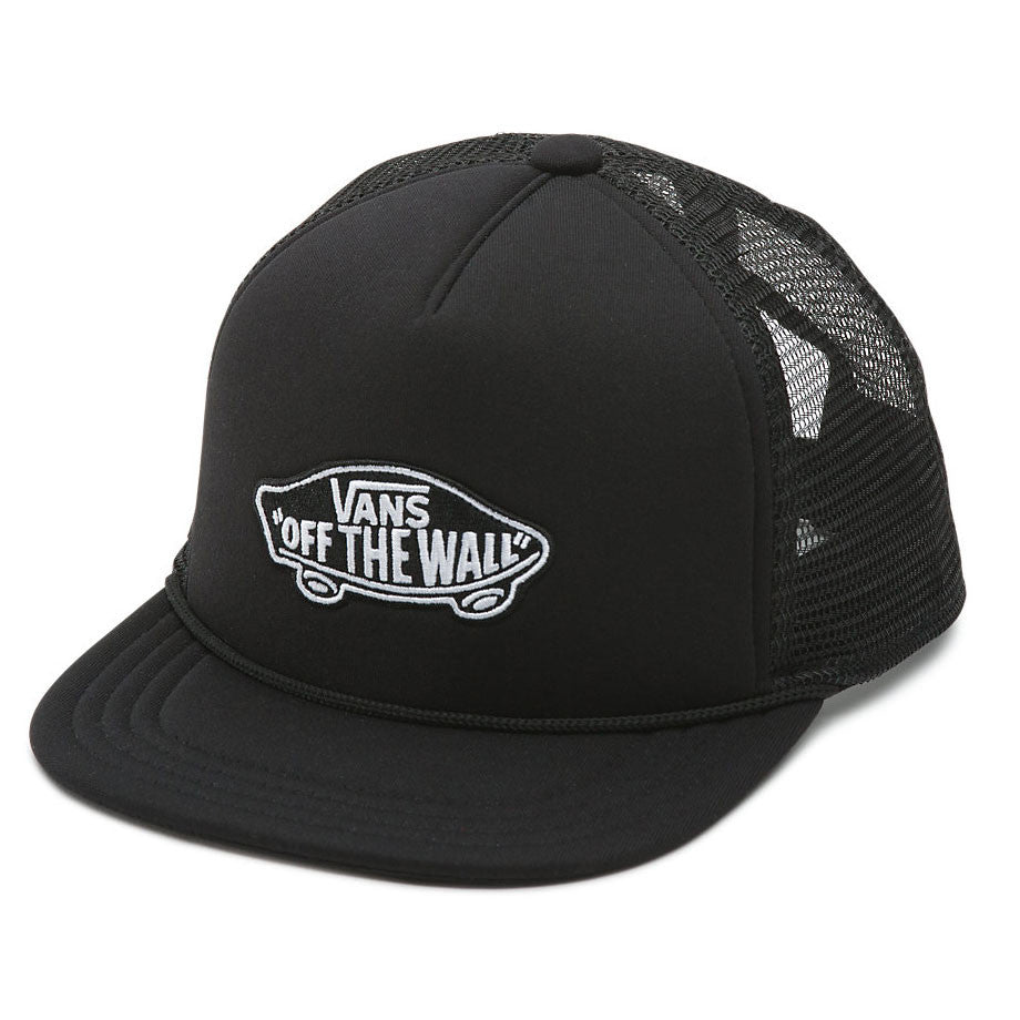 Vans Classic Patch Trucker Cap - Black/White