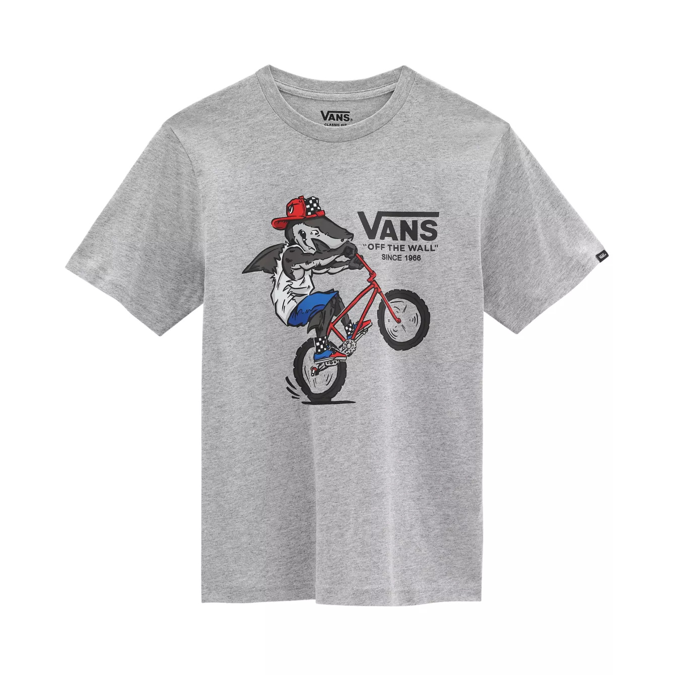 Vans EXTREME SHARK T-Shirt - Athletic