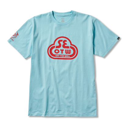 VANS X SE BIKES T-Shirt - Plume