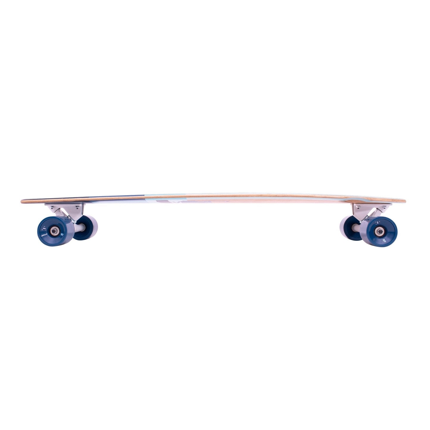 Z-Flex Bamboo Pintail Longboard Complete 38"