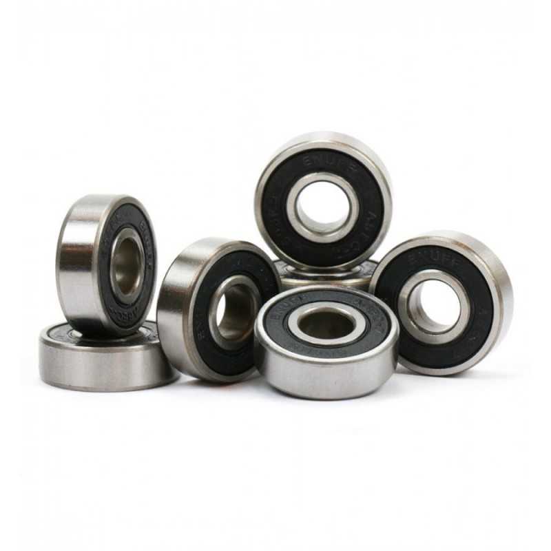 Enuff Bearings ABEC-7 Black [set/8]