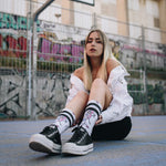 AS LIVE NOW Mid High Socks