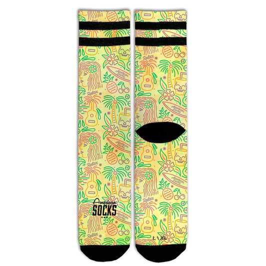 AS Tropical Vibe Mid-High Socks