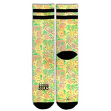 AS TROPICAL VIBE Mid High Socks
