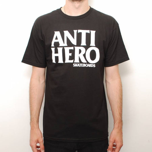 AntiHero Blackhero T-Shirt - Black/White