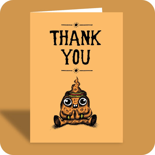 Bald Guy greeting card STE001534, front