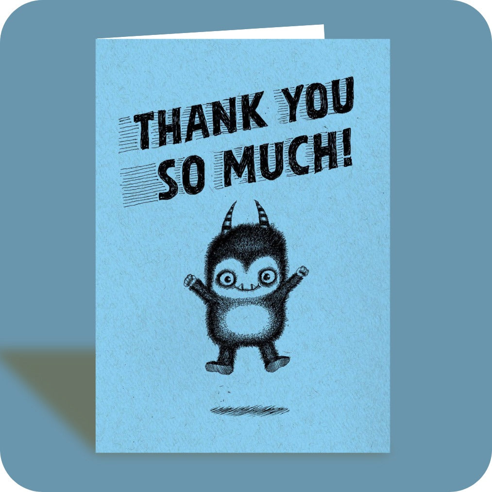 Bald Guy greeting card STE001859, front