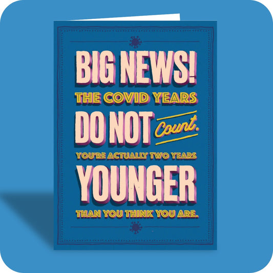 Bald Guy greeting card STE007384, front