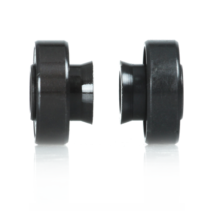 Atlas Blackout Bearings ABEC 7 - 8mm [set/8] with Flared Spacers