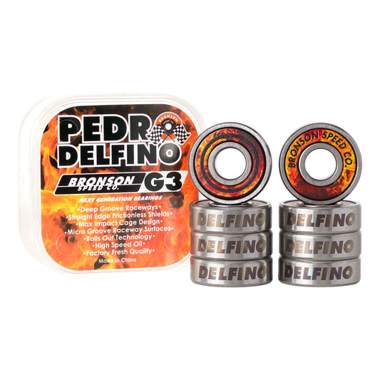 Bronson G3 Pedro Delfino Pro Bearings set/8, image 1