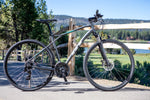GT TRANSEO COMP Bicycle - Grey 700M