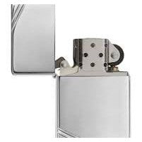 Zippo Lighter Vintage High-Polish (HP) Chrome Finish [260]