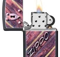 Zippo Lighter Zippo Lock Design [29986]