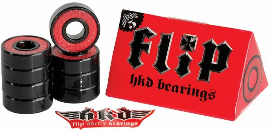 Flip HKD Bearings ABEC-5 [set/8]