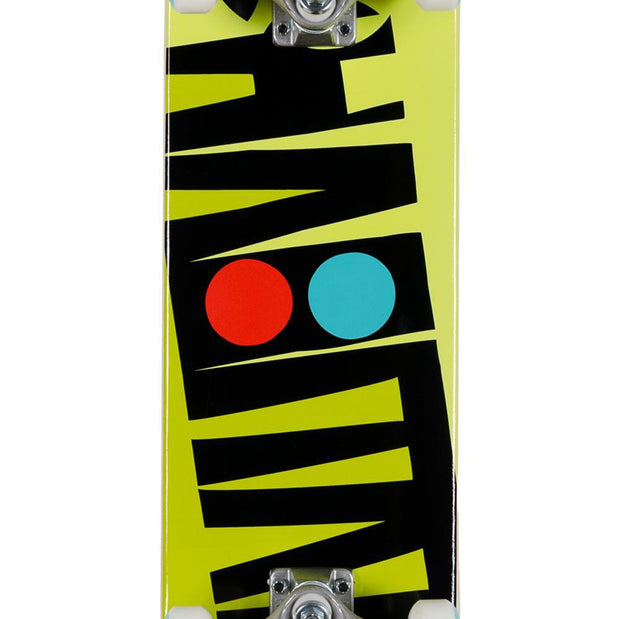 Habitat Artisan Apex Skateboard Complete - Yellow 7.5"