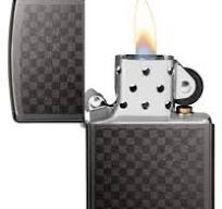 Zippo Lighter Iced Carbon [29823]