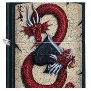 Zippo Lighter Dragon Ace Design [29840]