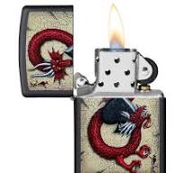 Zippo Lighter Dragon Ace Design [29840]