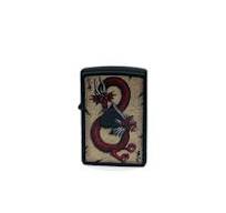 Zippo Lighter Dragon Ace Design [29840]