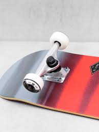 Globe G1 Full On Skateboard Complete - Charcoal/Chromantic 8"