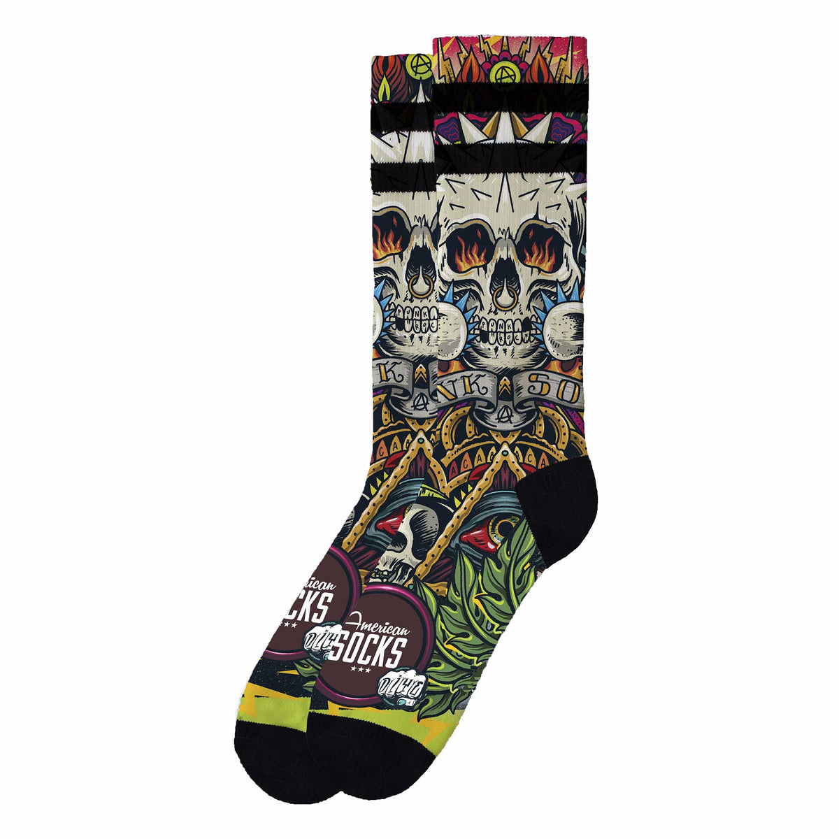 American Socks Moshpit Mid-High Socks