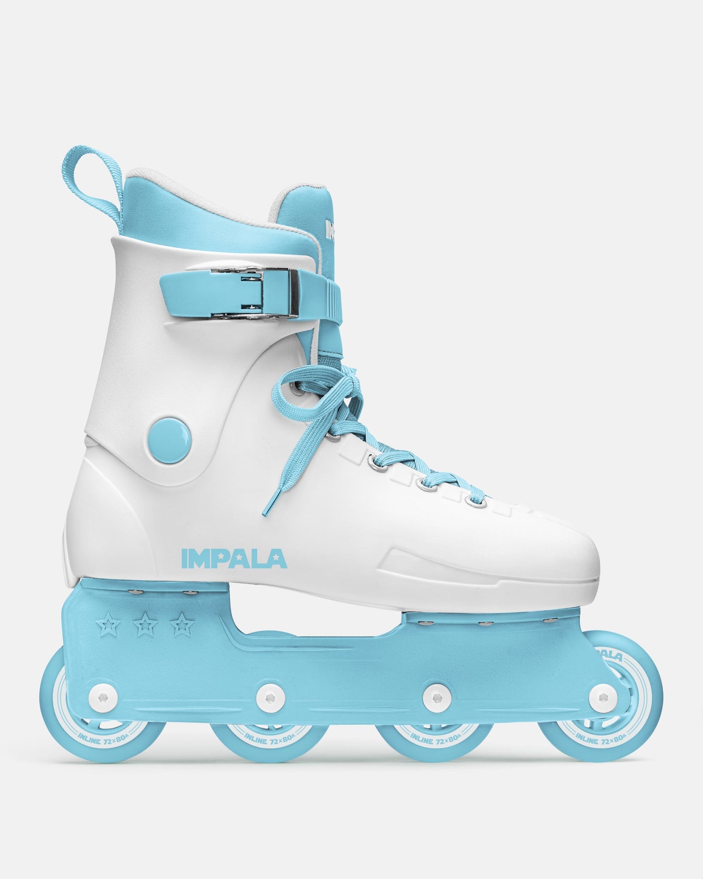 Impala Lightspeed Inline Skates - White Ice