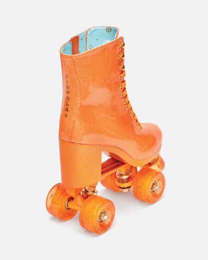 Impala High-Heel Roller Skates - Marawa Sparkle Orange