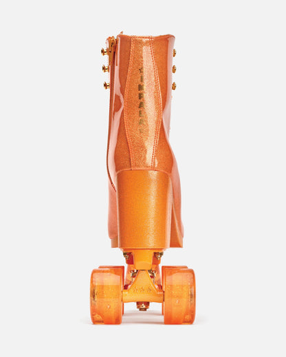 Impala High-Heel Roller Skates - Marawa Sparkle Orange