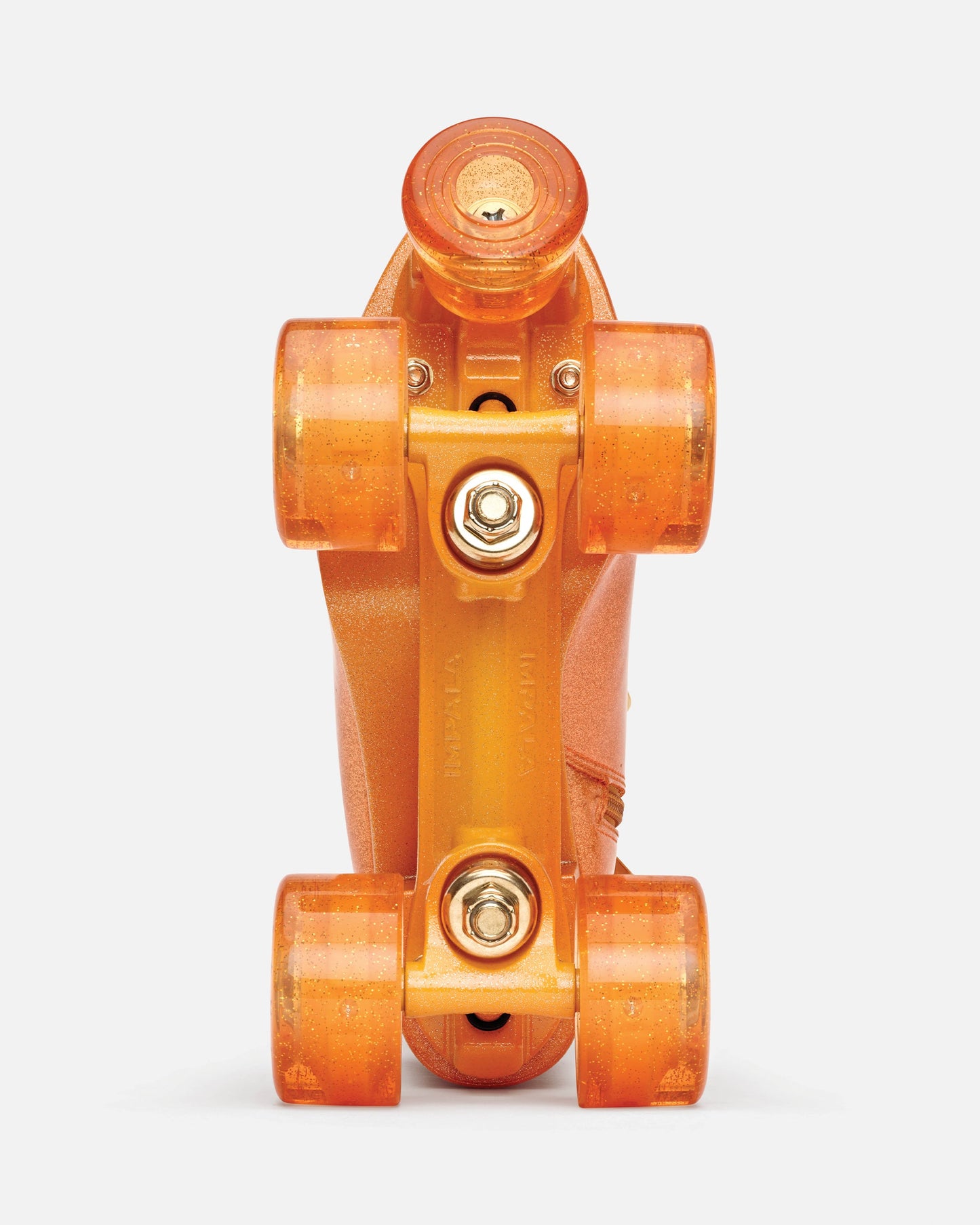 Impala High-Heel Roller Skates - Marawa Sparkle Orange