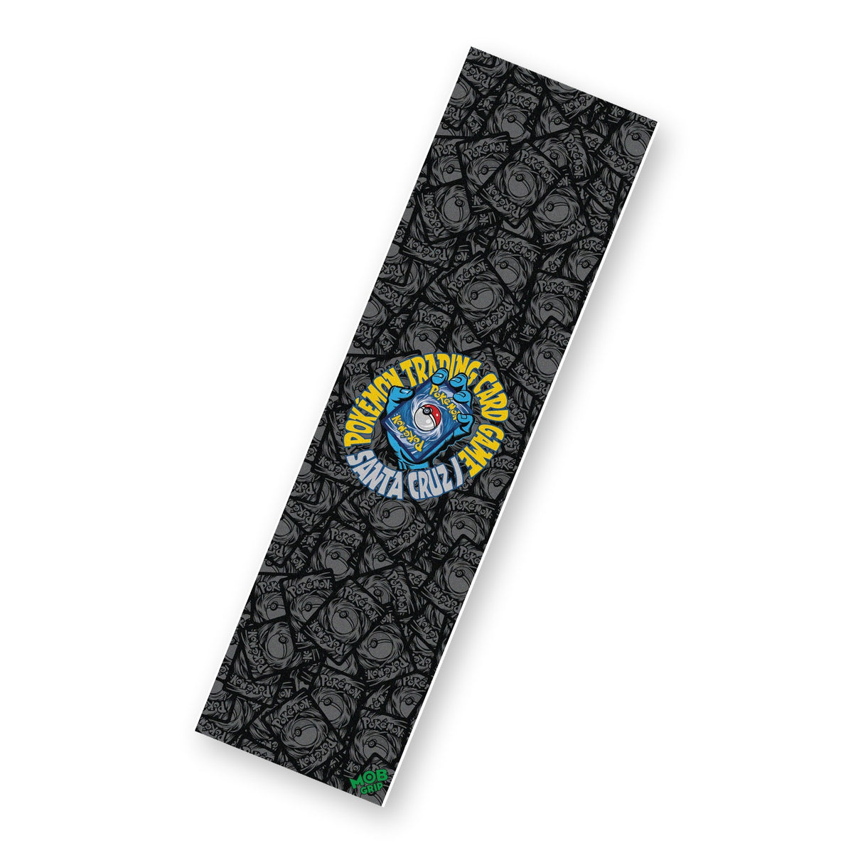 Mob x Pokémon TCG griptape 9 x 33 inch sheet