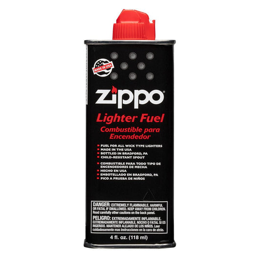 Zippo Lighter Fluid 4oz