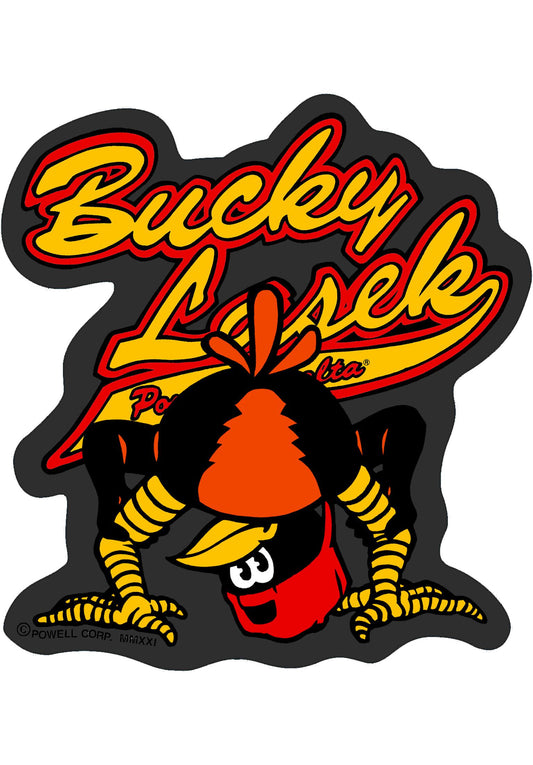 Powell-Peralta Bucky Lasek Stadium Sticker 3.5"