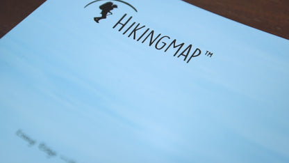 Awesome Maps - Hiking Map Poster [97.5x56cm]