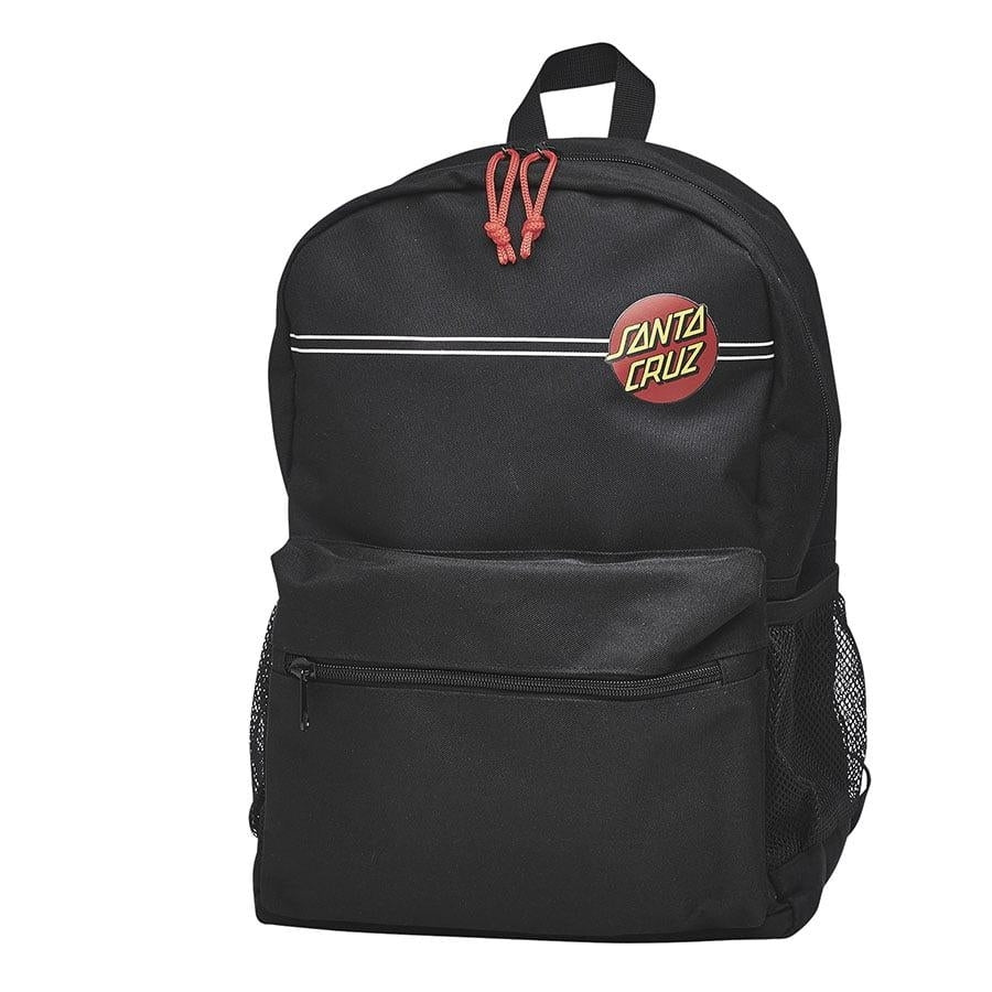 Santa Cruz Classic Dot Stripe Backpack - Black