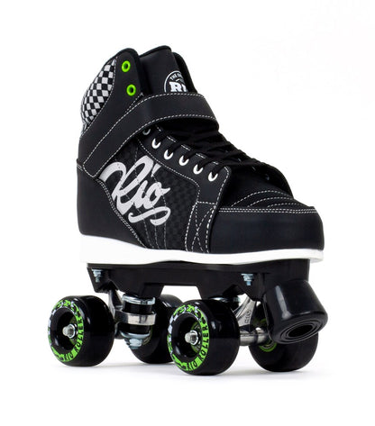 Rio Mayhem II Roller Skates - Black - LocoSonix
