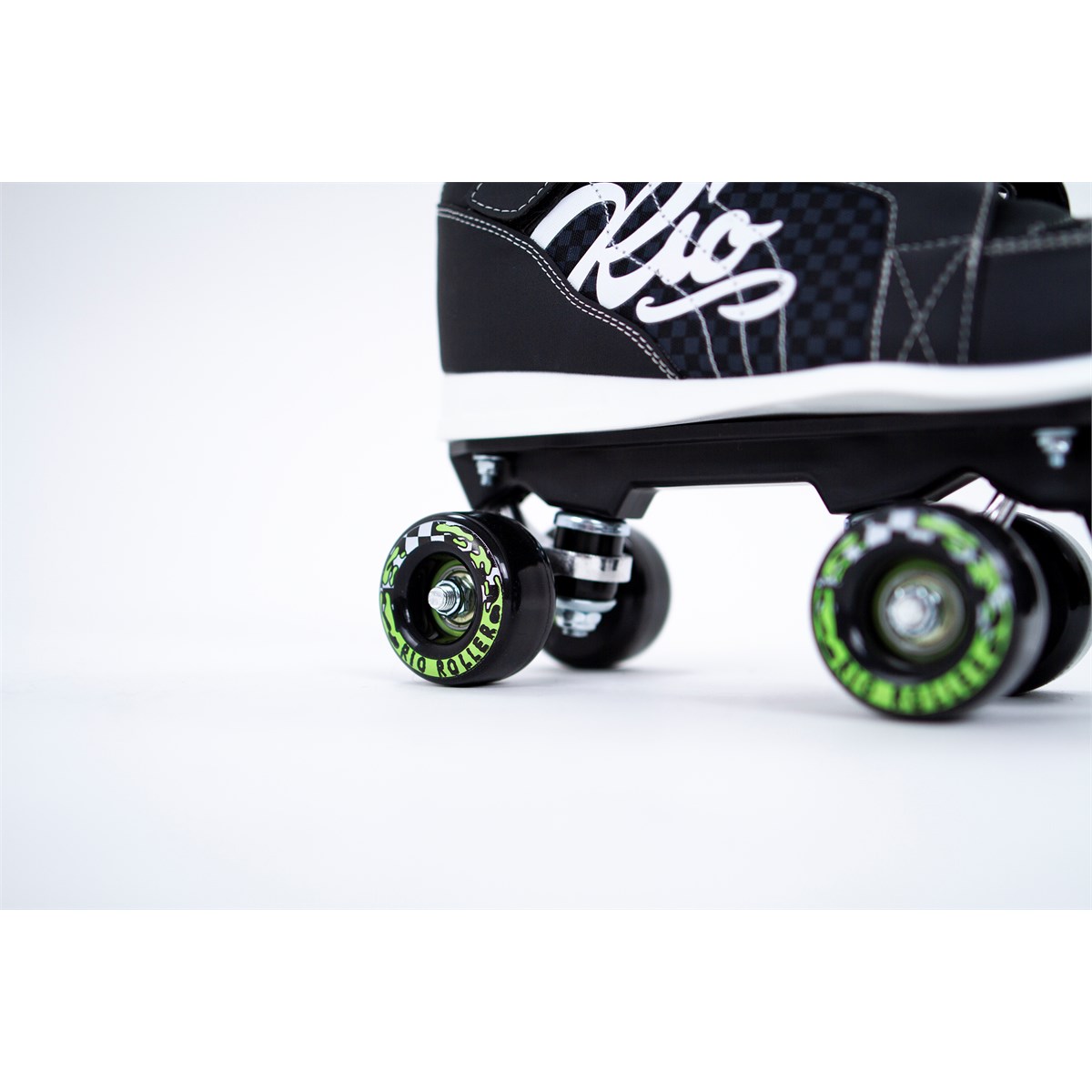 Rio Mayhem II Roller Skates - Black - LocoSonix
