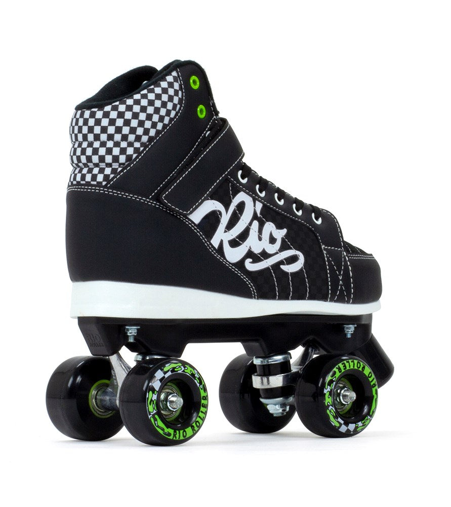 Rio Mayhem II Roller Skates - Black - LocoSonix