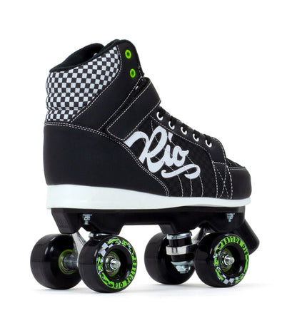 Rio Mayhem II Roller Skates - Black - LocoSonix