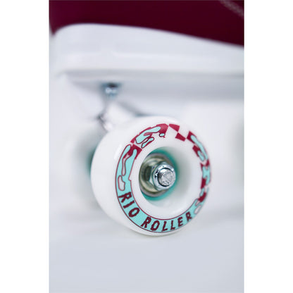 Rio Mayhem II Roller Skates - Red - LocoSonix